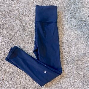 Girl’s Navy Blue Leggings